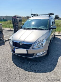 Škoda roomster 1.2 tsi - 8