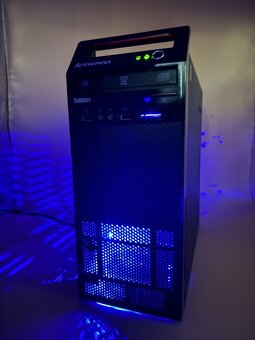 Herný počítač Lenovo Intel i5 4590 4x3,30GHz.AMD RX560 4G - 8