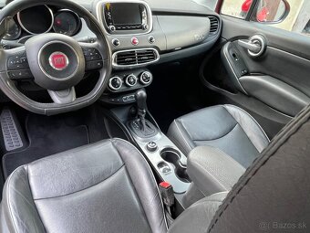 FIAT 500x CROSS 2,0 multijet 103kw 4x4 AT9 RED EDITION - 8