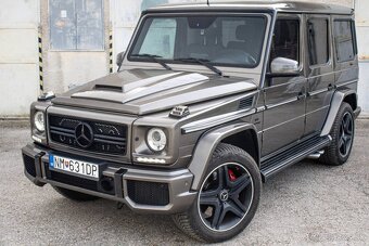 Mercedes-Benz G trieda G63 AMG 400kW - 8