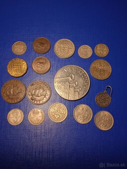 Predám rôzne mince - 8