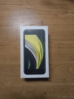 iphone se2020 64GB čierny batéria 100 % - 8