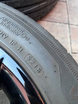 Orig. hliníkové disky Mini R16, 5x112 - 8