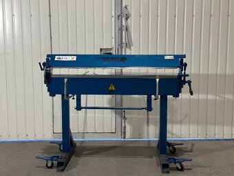 Ohýbačka, ohýbačka, lemovačka na plech 1400mm 1,2 2M - 8