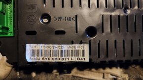 ŠKODA FABIA Tachometer-Budíky - 8