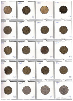 Obehove mince CSSR 1946-1992 - 8