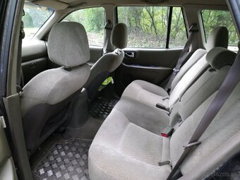 Hyundai santa Fe 2.4, 4x4, benzín + plyn - 8