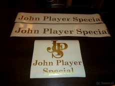 samolepka John Player Special - Formula one - 8