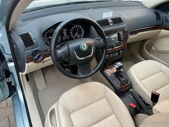 Škoda Octavia II combi 2.0TDi,103kW,DSG,4x4,tažné,Xenon,Kůže - 8