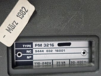 2x35Mhz - osciloskop PHILIPS PM 3216 (marec 1982) - 8