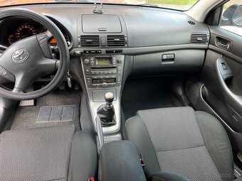 Toyota Avensis combi 2.2 D4D, r. v. 2007, 110kW - 8