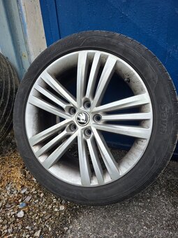 Škoda trinity orig.R18 5x112 - 8