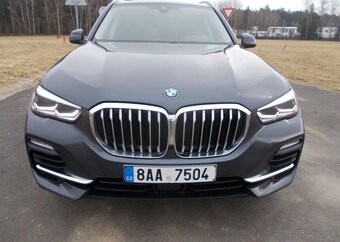 BMW X5 3,0D 1majitel koup ČR 4X4DPH nafta automat 195 kw - 8