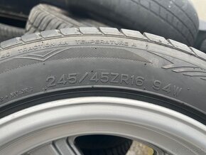 Mercedes W126 W124 w123 kolesa penta R16 z modelu AMG - 8
