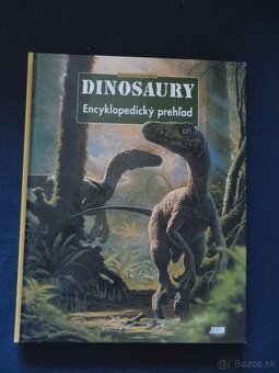 2x Encyklopédia o dinosauroch - ako NOVÉ - 8