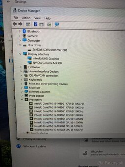 Notebook Lenovo i5-1035G1,8GBDDR4,nVidiaMX330 2GB,128GBSSD - 8