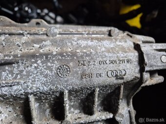 Predám manuálnu 6q prevodovka pre 2.0tdi 103/125kw VW GROUP - 8