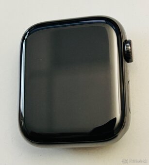 Apple Watch Series 6 (GPS + Cellular) Black Stainless Steel - 8