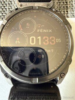 Garmin Fenix 8 51mm Solar/Sapphire - 8