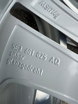 ORIGINAL ŠKODA OCTAVIA RS DISKY 5x112 R18 TOP - 8