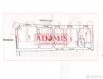 Predáme obchodný priestor 136m2 Mlynská ulica Košice, frekve - 8