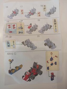 AKCIA Stavebnica Lego Super Mário na formule alebo motorke - 8