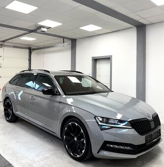 Skoda Superb Sportline 2.0TDI 4x4 Black Packet/Matrix/Kamera - 8