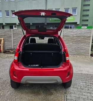 Suzuki Ignis 1.2 - mild hybrid - benzín - 8
