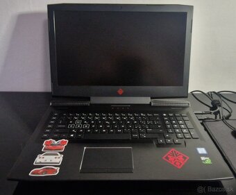 HP omen 17" 6gb grafika 1060TI - 8