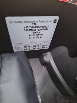 Predám BRP Can-am Outlander 700 G3 max - 8