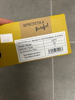Barefoot zateplené topánky Protetika model Lety - 8