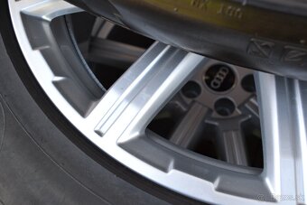 5x112 R20 zimna sada Audi Q7 4M + 285/45 R20 Goodyear - 8