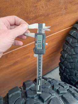 Predam terenne pneumatiky BF Goodrich MT KM2 - 8