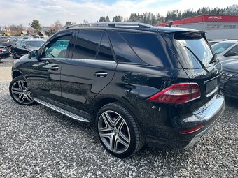 Mercedes-Benz ML Mercedes M trieda 350 BlueTEC 4matic DESIGN - 8