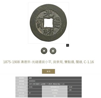 2ks Čínske mince z dynastie Čching / Qing 1674-1908 ACCA cer - 8