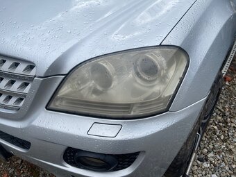 Rozpredam Mercedes w164 350 benzin LPG na diely - 8