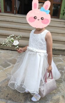 Slávnostné šaty pre družičku, veľkost. 92/98 - 8