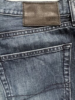 Pánske,kvalitné džínsy HUGO BOSS - velkosť - 34/36 - 8