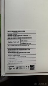 Macbook Pro 13" M1 RAM 16GB SK 2020 Vesmírne sivý - 8