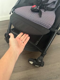 Babyzen yoyo air france čierna kontrukcia - 8