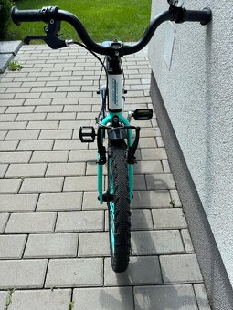 Odľahčený detský bicykel veľkosť 18" váha len 6,5 kg - 8