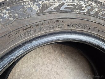 215/60 r16 letné 4 ks FALKEN dezén 6,8 - 5,4 mm DOT2020 - 8