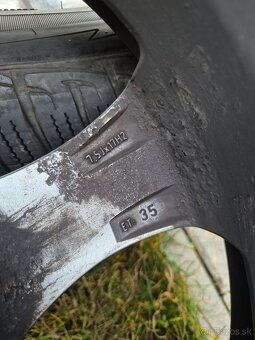 Disky + zimne pneu Goodyear r17 - 8