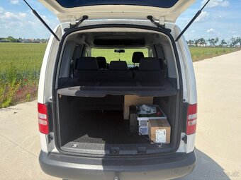 Volkswagen Caddy automat - 8