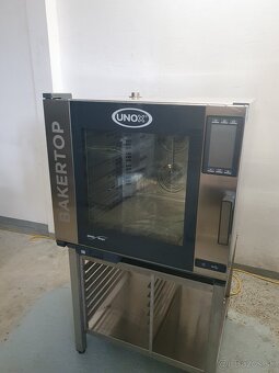 Pekárská pec Unox Bakertop 6 GN - 8