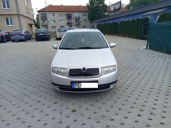 Škoda Fabia sedan 1,9 TDI 74 kw Elegance - 8