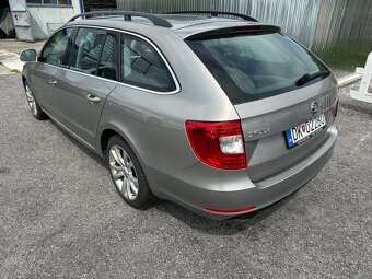 Škoda Superb Combi 2.0 TDi 125kW 170PS DSG 10/2014 - 8