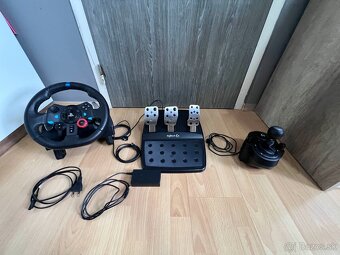 Predám Logitech G29 + riadiaca páka (dohoda možná) - 8