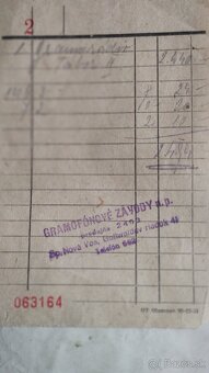 Starožitný rádio - gramofón - 8