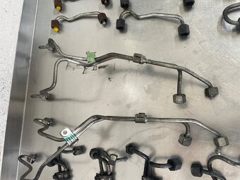 Palivové rampy,tlakové vedenia BMW M47N,M47N2,M57,M57N,M57N2 - 8